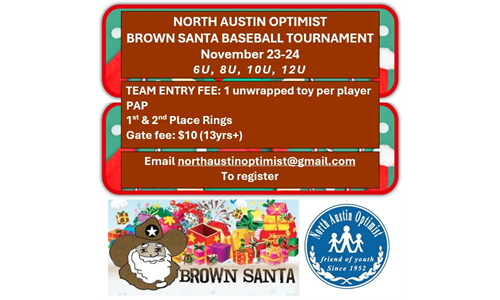 NAO BROWN SANTA TOURNAMENT