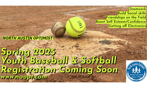 SPRING 2025 REGISTRATION COMING SOON